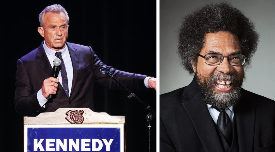 RFK, Jr, & Cornel West go independent