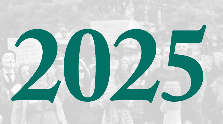 Thoughts about political action in&nbsp;2025